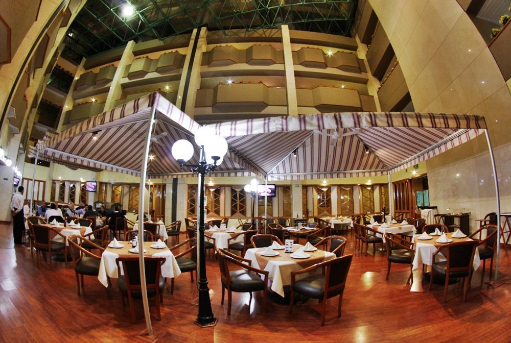 Hotel Abastos Plaza Mexiko-Stadt Exterior foto