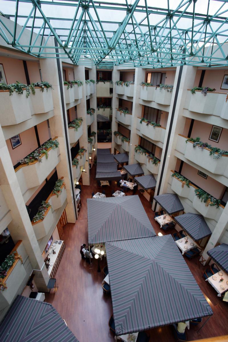 Hotel Abastos Plaza Mexiko-Stadt Exterior foto