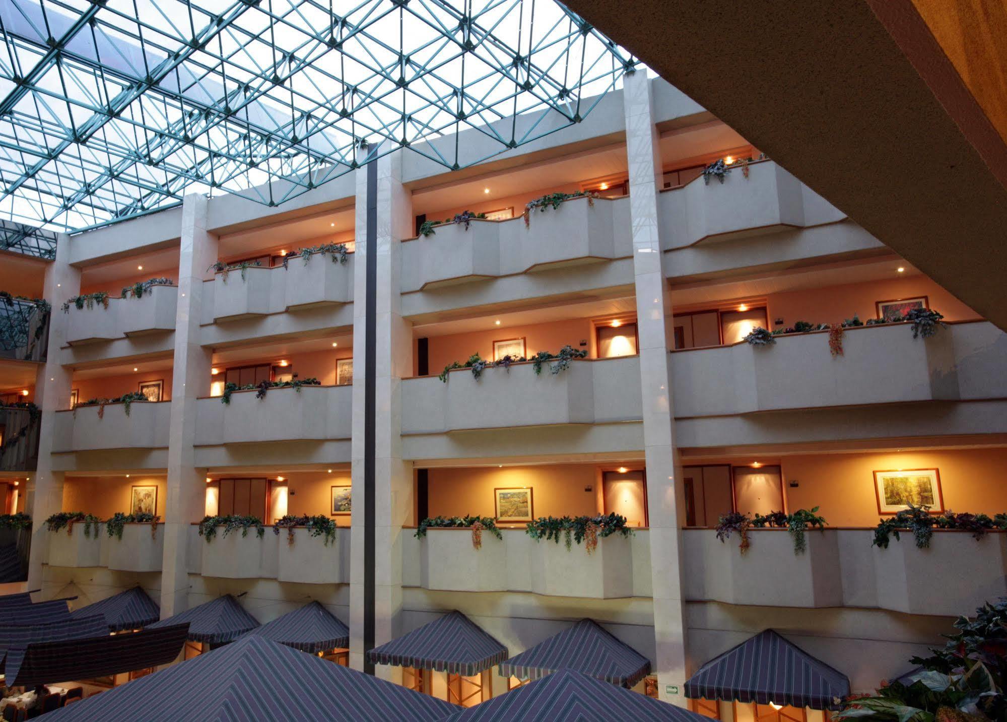 Hotel Abastos Plaza Mexiko-Stadt Exterior foto